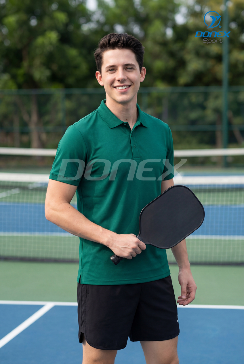 Áo thể thao nam MC-9154-03 Xanh lá